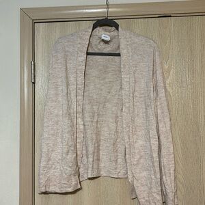 Light brown cardigan